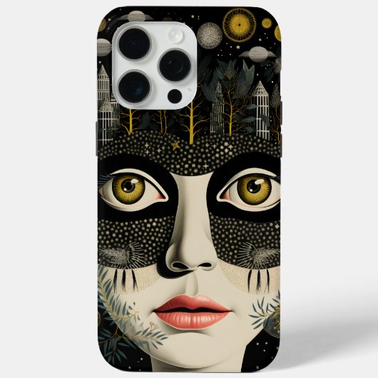 Mutter Natur schützt die Stadt Case-Mate iPhone Hülle (Rückseite)