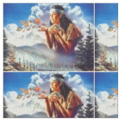 Mutter Natur Stoff (Nahaufnahme)