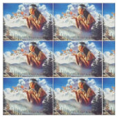 Mutter Natur Stoff (Muster)