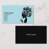 Mutter Natur Visitenkarte (Vorne/Hinten)