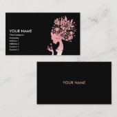 Mutter Natur Visitenkarte (Vorne/Hinten)