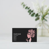 Mutter Natur Visitenkarte (Stehend Vorderseite)