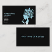 Mutter Natur Visitenkarte (Vorne/Hinten)