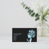 Mutter Natur Visitenkarte (Stehend Vorderseite)