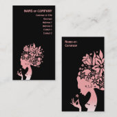 Mutter Natur Visitenkarte (Vorne/Hinten)