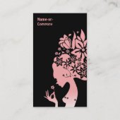 Mutter Natur Visitenkarte (Rückseite)