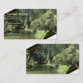 Mutter Natur-Visitenkarte Visitenkarte (Vorne/Hinten)