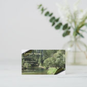 Mutter Natur-Visitenkarte Visitenkarte (Stehend Vorderseite)