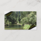 Mutter Natur-Visitenkarte Visitenkarte (Rückseite)