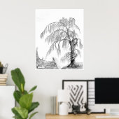 "Mutter Natur" von Jeff Camden Poster (Heimbüro)