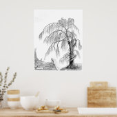 "Mutter Natur" von Jeff Camden Poster (Küche)