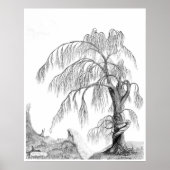 "Mutter Natur" von Jeff Camden Poster (Vorne)