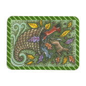 MUTTER NATUR, WOODSY CORNUCOPIA MAGNET (Horizontal)