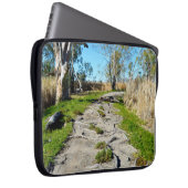 Mutter Natures Footpath, Riverland Australien, Laptopschutzhülle (Vorne Rechts)