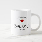 Mutter Neues Muttergeschenk Jumbo-Tasse (Rechts)