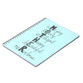 MUTTER NOTIZBLOCK (Linke Seite)