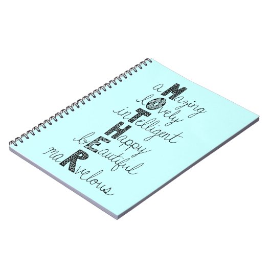 MUTTER NOTIZBLOCK (Linke Seite)