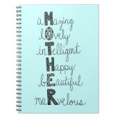 MUTTER NOTIZBLOCK (Vorderseite)