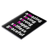 Mutter Notizblock (Linke Seite)