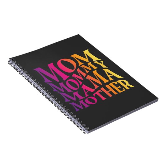 Mutter Notizblock (Rechte Seite)