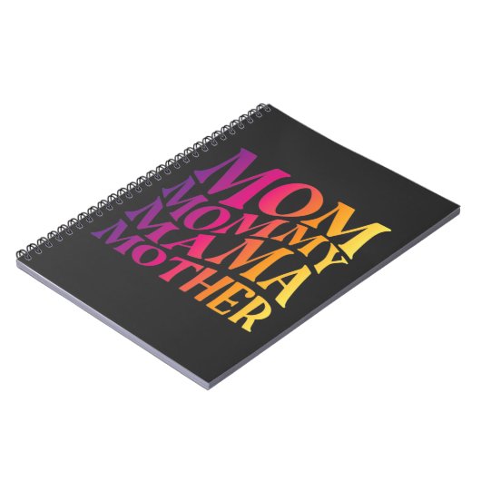 Mutter Notizblock (Linke Seite)