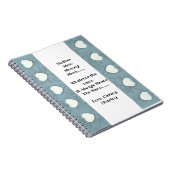 Mutter Notizblock (Rechte Seite)