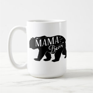 Mutter Novelty Bear Funny Retro Kaffeetasse