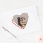 Mutter Nummer 1 für mich Ovaler Aufkleber (Umschlag)