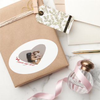 Mutter Nummer 1 für mich Ovaler Aufkleber