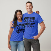 Mutter Ofhe Birthday Boy Vintag T-Shirt (Unisex)