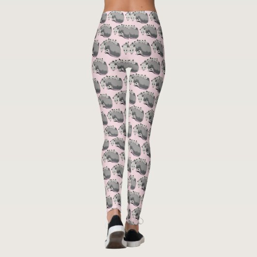 Mutter Opossum Leggings (Rückseite)