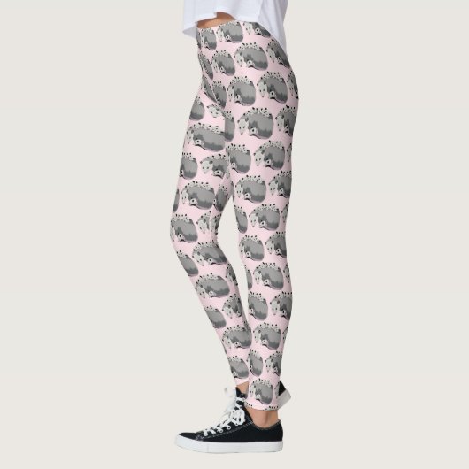 Mutter Opossum Leggings (Links)