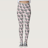 Mutter Opossum Leggings (Vorderseite)
