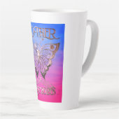 Mutter Osten 2020 Custom Milchtasse (Rechte Ecke)