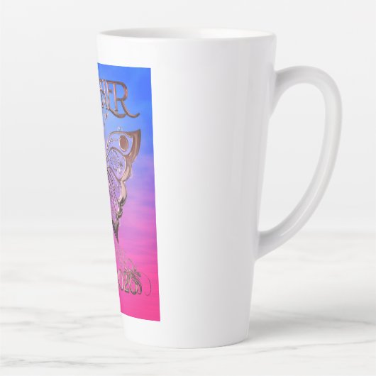 Mutter Osten 2020 Custom Milchtasse (Rechts)