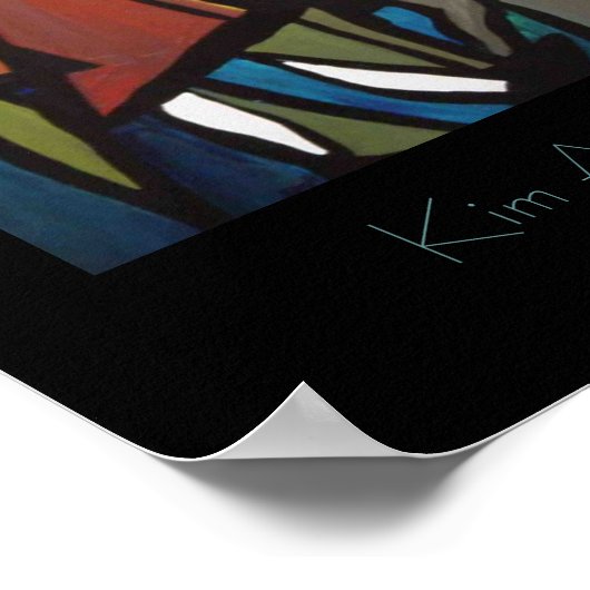 Mutter Osten Poster (Ecke)