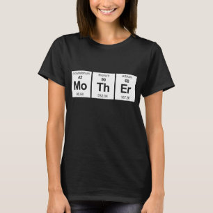Mutter-Periodensystem T-Shirt