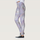 Mutter Perlen, die einer Perle die Geburt gibt Leggings (Links)