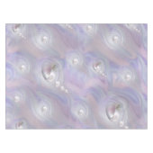 Mutter Perlen, die einer Perle die Geburt gibt Tischdecke (Vorderseite (Horizontal))