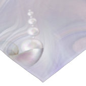 Mutter Perlen, die einer Perle die Geburt gibt Tischdecke (Schrägansicht)