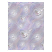 Mutter Perlen, die einer Perle die Geburt gibt Tischdecke (Vorderseite)