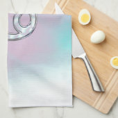 Mutter Perlkrebs Zodiac-Signatur-Dekoration Handtuch (Viertel Falte)