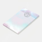 Mutter Perlkrebs Zodiac-Signatur-Dekoration Post-it Klebezettel (angewinkelt)