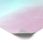 Mutter Perlkrebs Zodiac-Signatur-Dekoration Poster (Ecke)