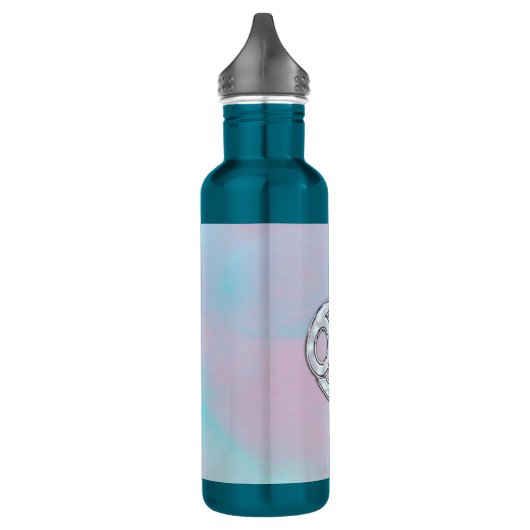 Mutter Perlkrebs Zodiac-Signatur-Dekoration Trinkflasche (Links)