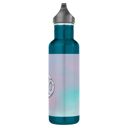 Mutter Perlkrebs Zodiac-Signatur-Dekoration Trinkflasche (Rechts)