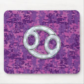 Mutter Perlkrebs Zodiac-Zeichen auf digitaler Camo Mousepad (Vorne)
