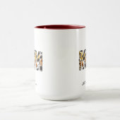 Mutter Personalisierter Name Tasse (Zentrum)
