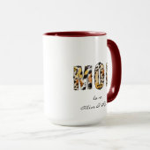 Mutter Personalisierter Name Tasse (VorderseiteRechts)