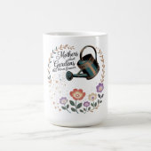 Mütter pflanzen Gärten, die für immer blühen Kaffeetasse (Mittel)